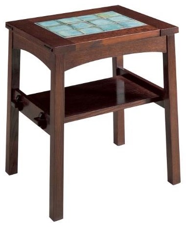 Mission style end tables 2025 for sale